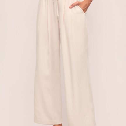 Tencel Woven Relaxed Trouser