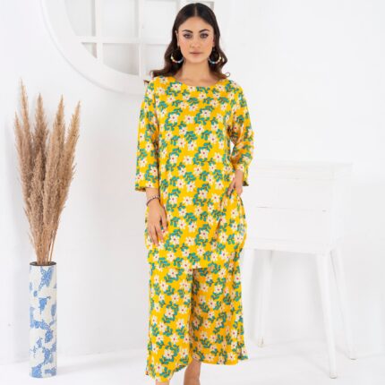 Women's Classic Loungewear Wear-Sun Flower