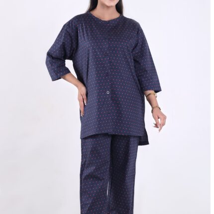Women's Cotton Sleepwear-Little Heart
