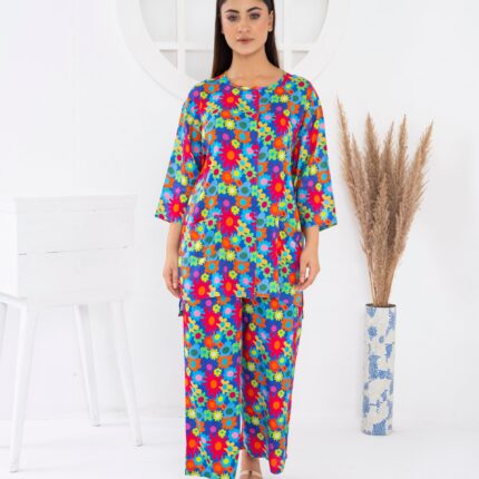 Women's Sleepwear-Colors of Life