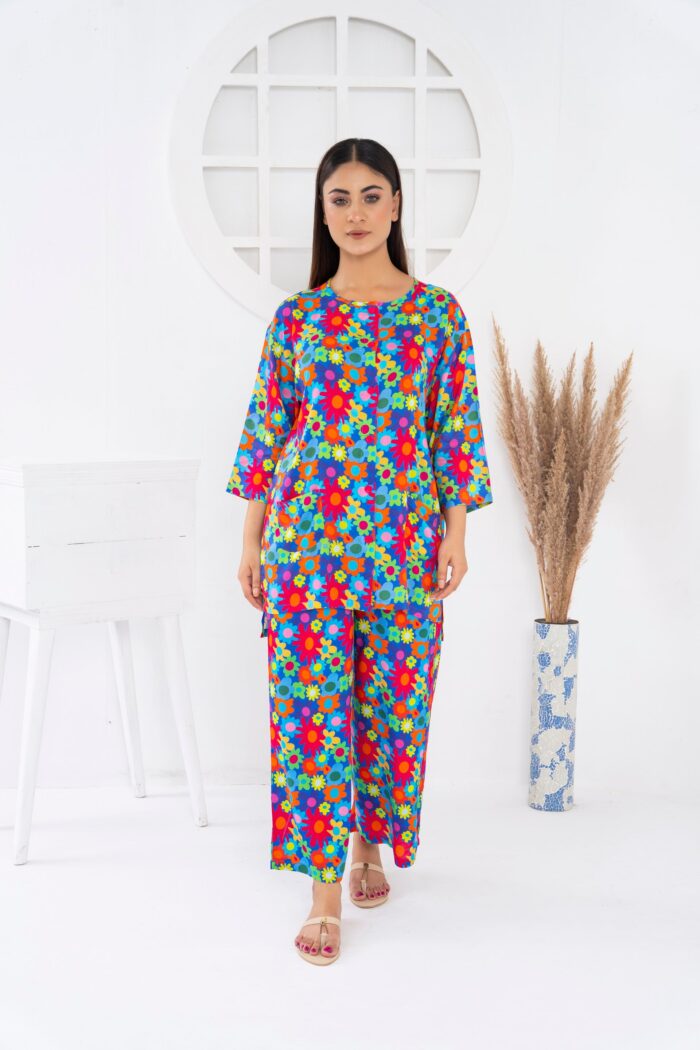 Women's Sleepwear-Colors of Life