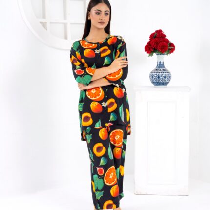 Women's Sleepwear-Fruitful Valley