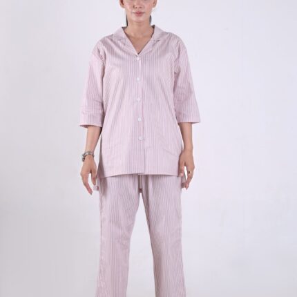 Women's Sleepwear Suit - Double Stripes