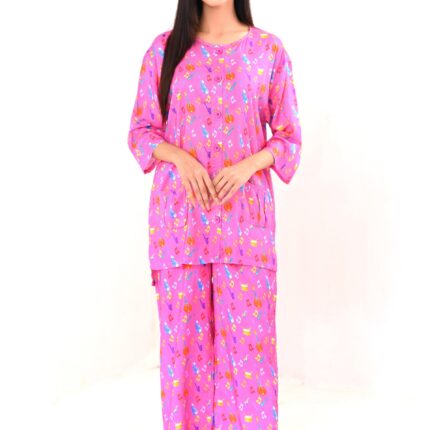 Women's Sleepwear Suit - Musical Beats