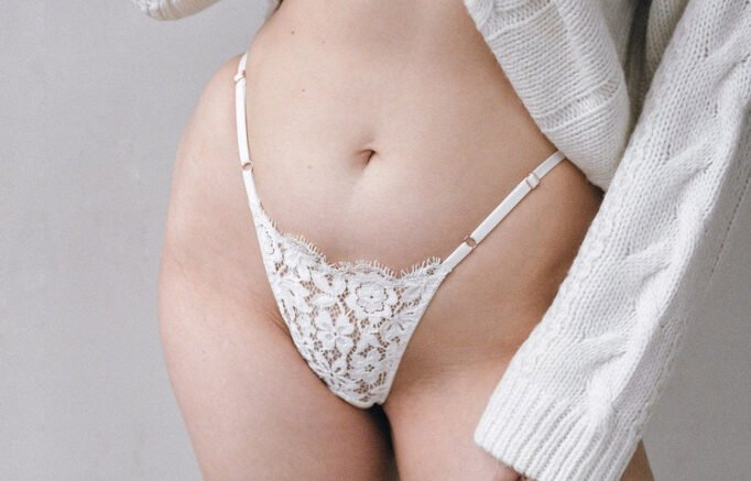 Monique Morin Frisson G-String Thong