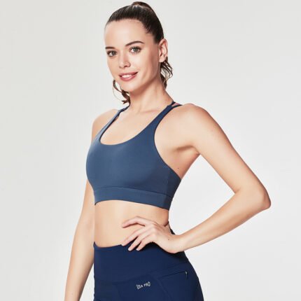 Sports Gathers Stereotyped Yoga Bra