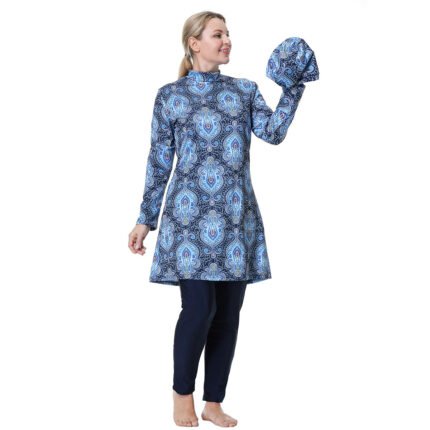 Super Loose Plus Size Fat Women Conservative Swimwear