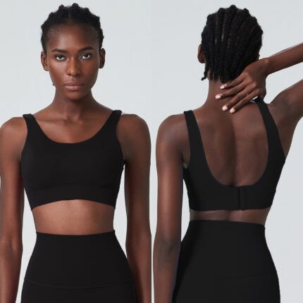 Women's Large Size Deep U-back Sports