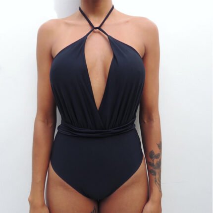 Se Women Swimwear  Monokini One Piece Beach