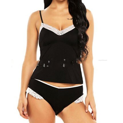 Lace Net Yarn Suit Women's Nightwear Sleepwear