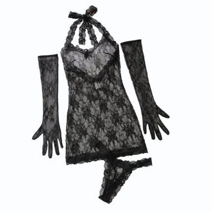 Lace Roleplay Gamewear Set
