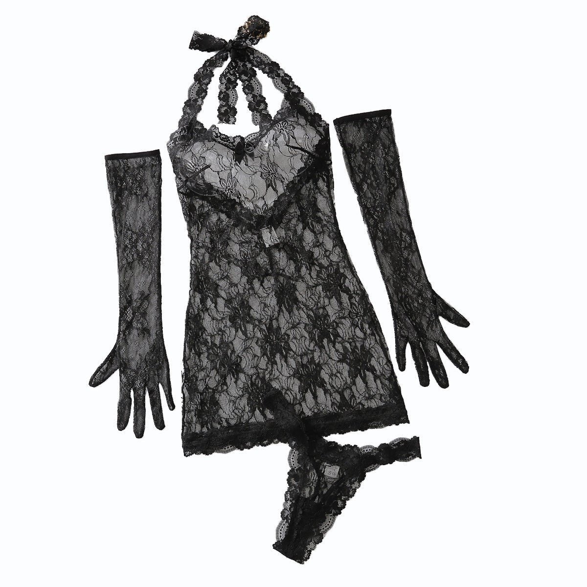 Lace Roleplay Gamewear Set Lace Roleplay Gamewear Set